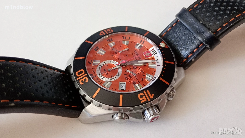 Часовник Swiss Military Hanowa, снимка 1