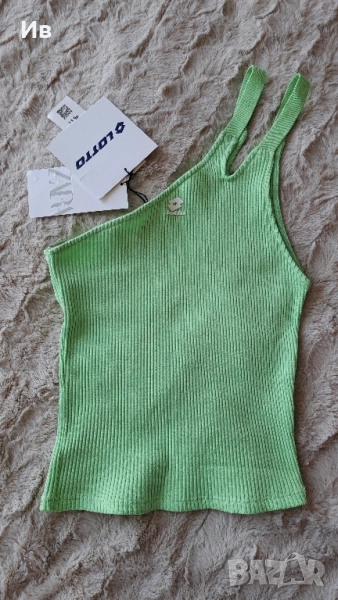Нов топ ZARA/LOTTO , снимка 1