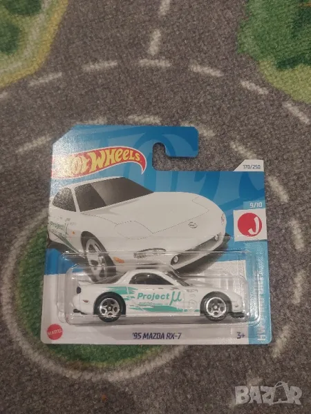 mazda rx7 hot wheels , снимка 1