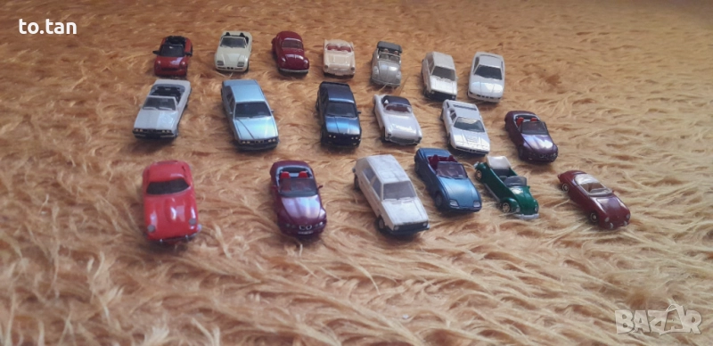 Немски колекционерски колички мащаб 1:87, снимка 1