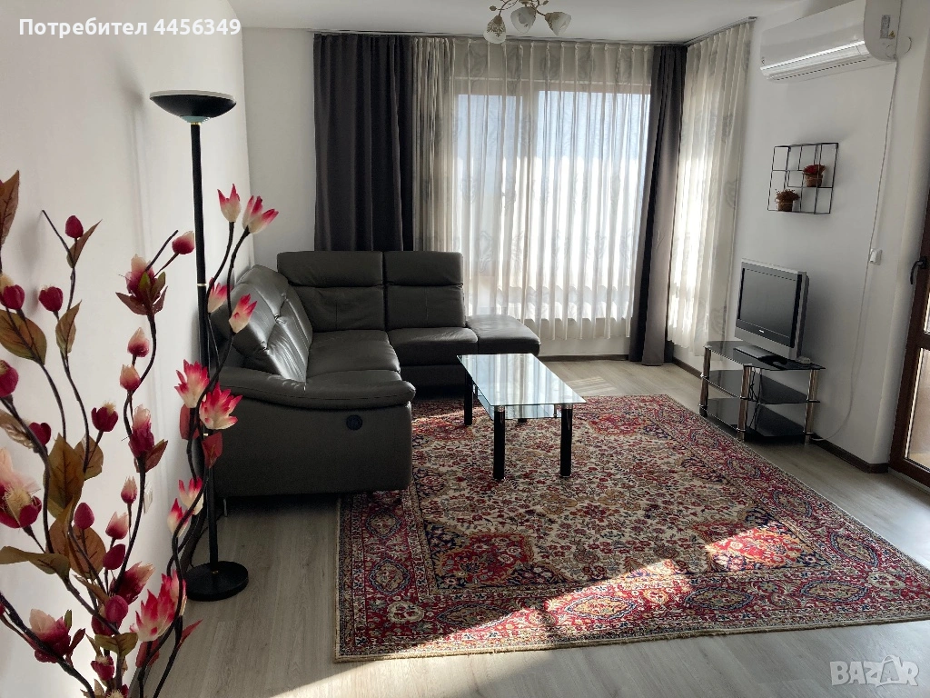 Нов тристаен апартамент под наем, снимка 1