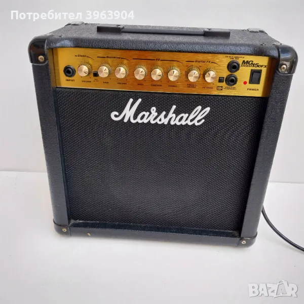 Китарен усилвател Комбо  Marshall MG 15 dfx , снимка 1