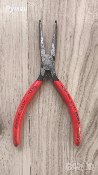 Клещи KNIPEX 15 81 160 за смъкване на кабелна изолация 160mm., снимка 1