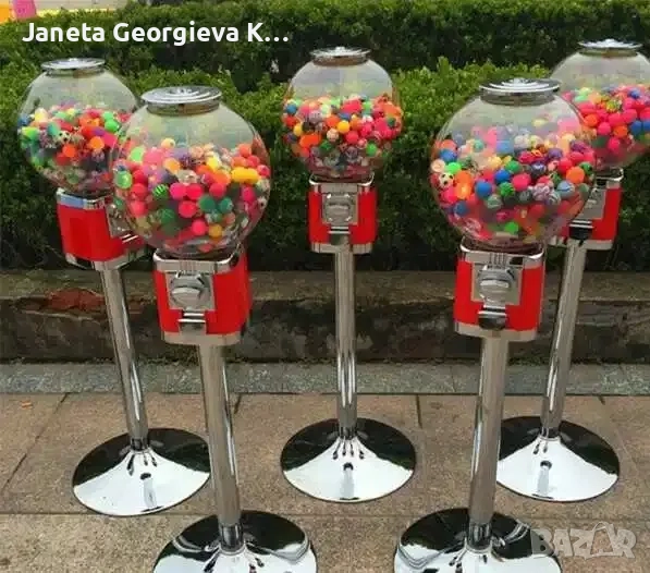 Вендинг машини за топчета 32мм, снимка 1