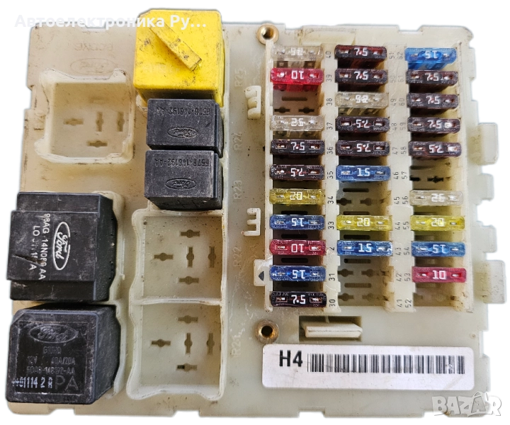 Бушониера за Ford Focus UK1212631-75 , 518251905 , 98AG14A073CHH4, снимка 1