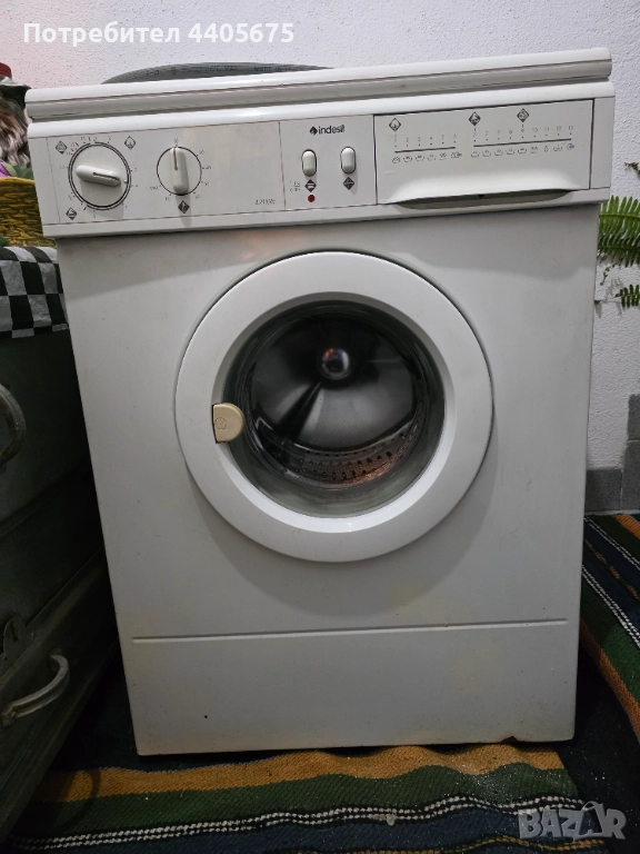 Indesit WN 421 XWS, снимка 1