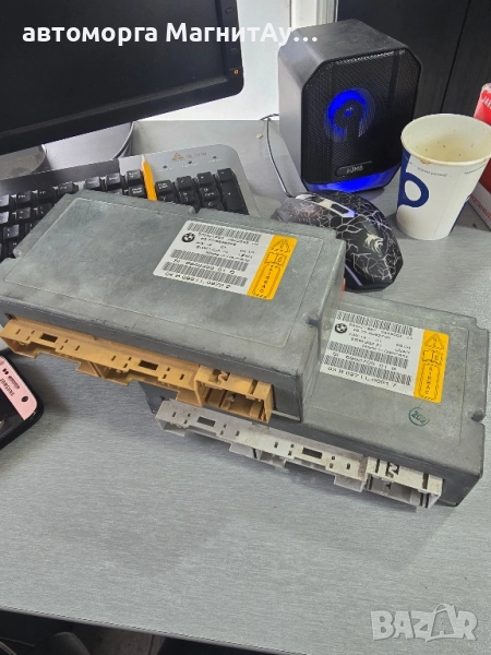 AIRBAG модул BMW E60 65.77-6946388 / 532221853, снимка 1