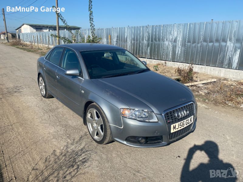 Audi A4 B7 2.0TDI BRE ауди а4 б7 2.0тди бре 140кс с-лине на части, снимка 1