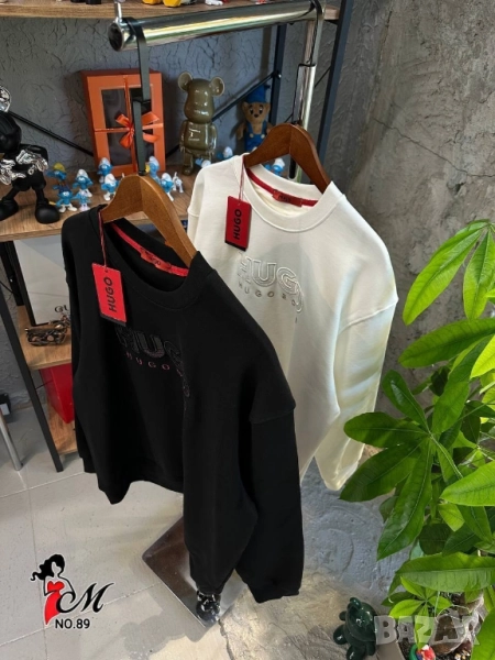 мъжки памучни блузи hugo boss, снимка 1