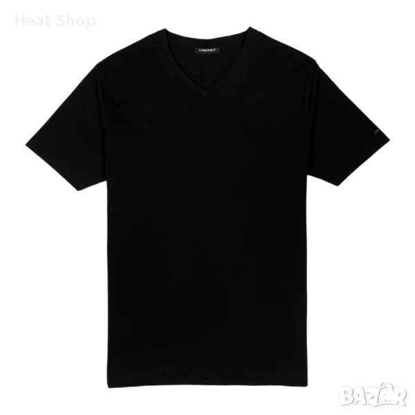 Мъжка тениска Karl Lagerfeld Classic Logo Vneck T-Shirt, снимка 1