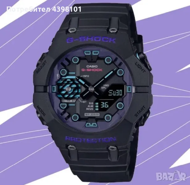 Casio G Shock GA-B001CBR-1A Bluetooth, снимка 1