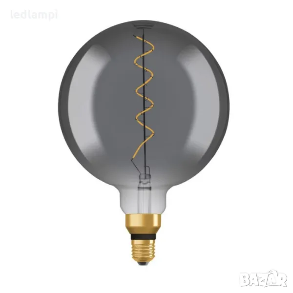 LED лампа 4W VINTAGE 1906 Big Globe200 E27 1800K Ledvance - Димиране - ПРОМО, снимка 1