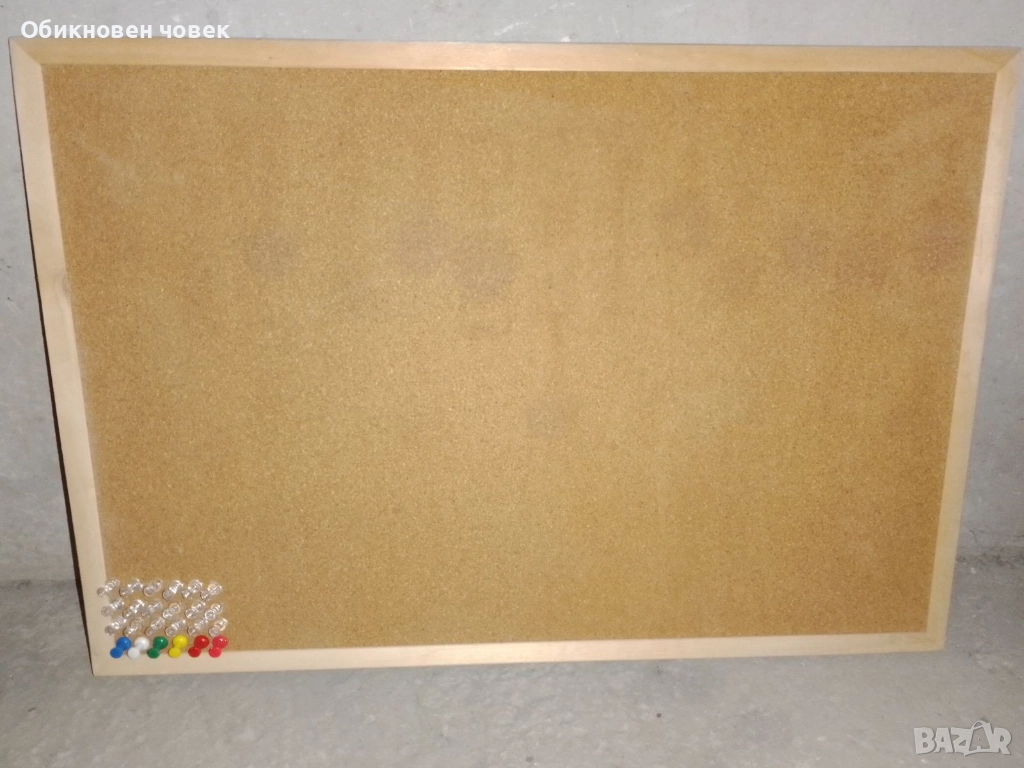 Корково табло за съобщения, 40/60 сантиметра, снимка 1