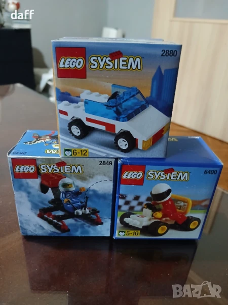 Лего , различни видове., снимка 1