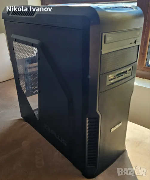 Zalman Z3 Plus ATX Mid-Tower Computer Case | компютърна кутия, снимка 1