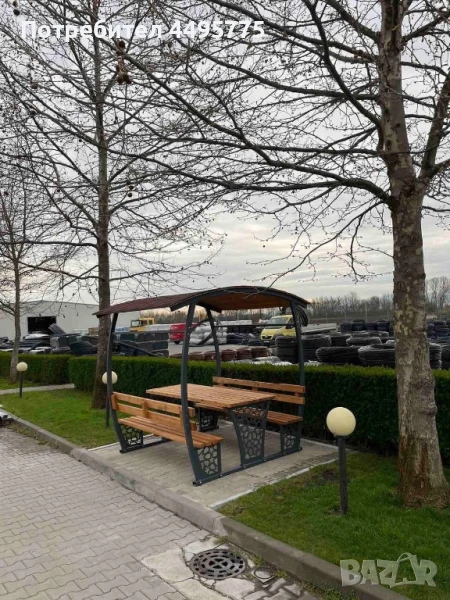 Беседка, снимка 1