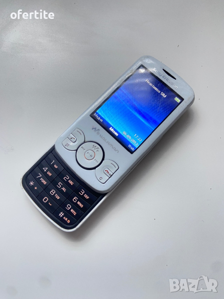 ✅ Sony Ericsson 🔝 W100 Walkman, снимка 1