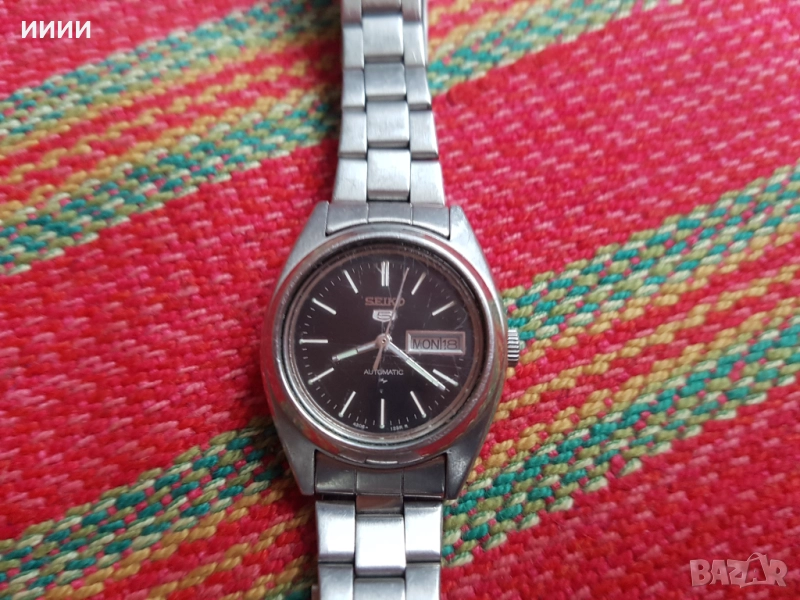 Автоматичен часовник SEIKO 5, снимка 1