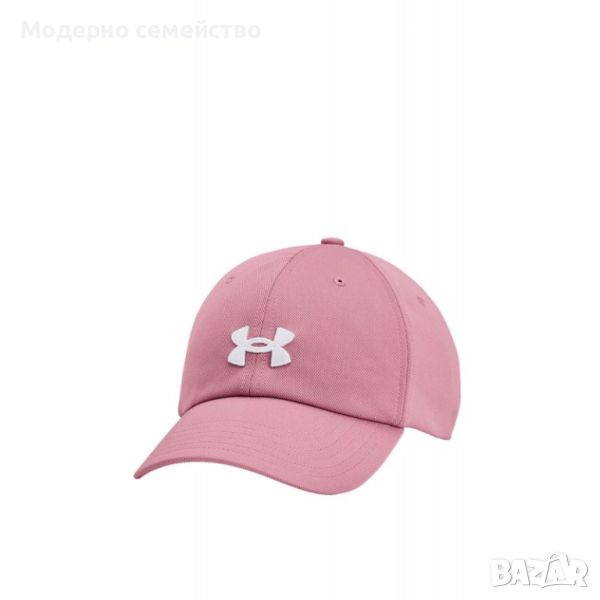 Шапка  under amour blitzing adjustable  cap pink , снимка 1
