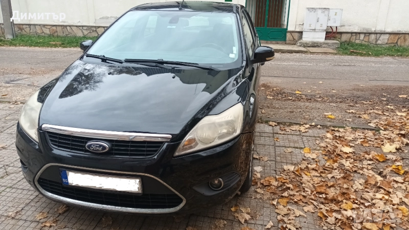 Икономичен! Ford Focus 1.6 Ghia газ | Поддръжка + Екстри | София, снимка 1