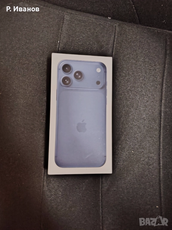 НЕРАЗПЕЧАТАН iPhone 17 Pro Max Deep Blue 256 GB, снимка 1