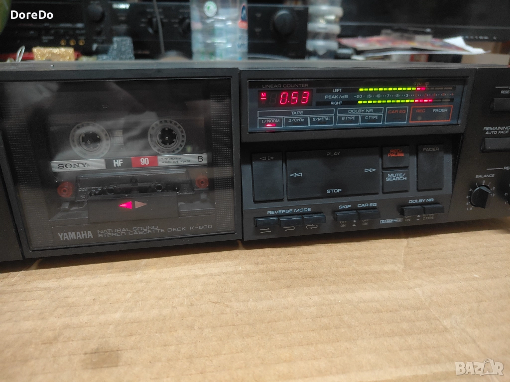Yamaha auto-reverse K-600, снимка 1
