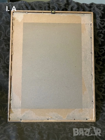 Картина на Ellen - Margrethe, снимка 4 - Антикварни и старинни предмети - 53882374