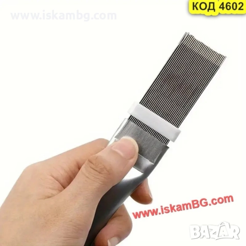 Гребен за изправяне на ребра на климатик и радиатор - КОД 4602, снимка 3 - Климатици - 51966000