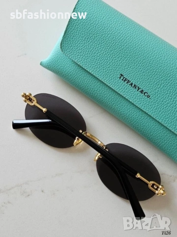Tiffany очила с лого, снимка 6 - Слънчеви и диоптрични очила - 53912405