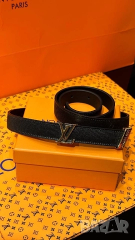колани от естествена кожа в кутия louis vuitton , снимка 10 - Колани - 51735309