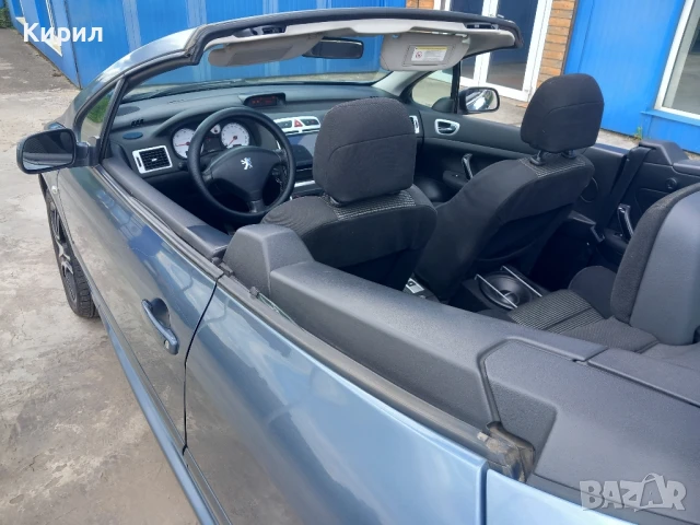 пежо 307сс 2.0HDI/ 6 ск, снимка 9 - Автомобили и джипове - 50495558