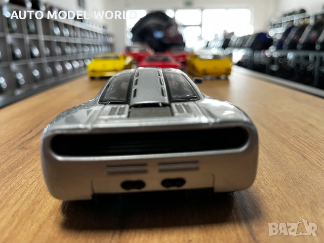 Метална колекционерска количкa модел BBURAGO MCLAREN P1 мащаб 1:24 29.34 лв. / 15 €, снимка 5 - Колекции - 53699700