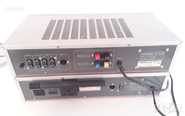 Nordmende PA 1000, TU 1000, снимка 8 - Ресийвъри, усилватели, смесителни пултове - 52833302