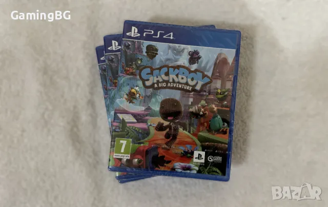 чисто нова Sackboy A Big Adventure за PS5 и PS4, снимка 3 - Игри за PlayStation - 48555866