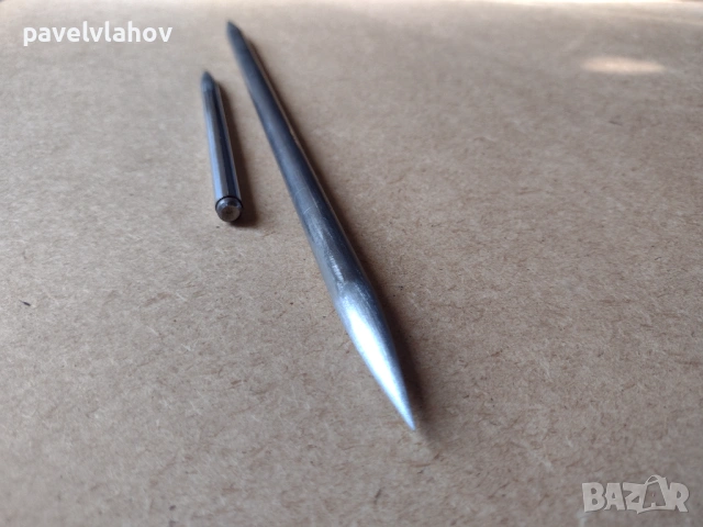 Шила - комплект от два броя стоманени пръти със заострени краища, снимка 4 - Други инструменти - 53982516