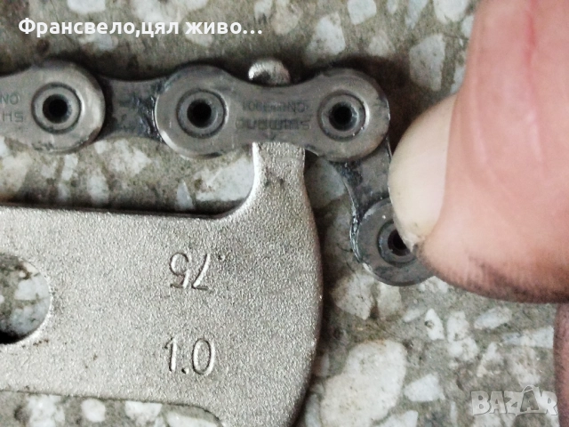 Венец касета 11 скорости и нейната верига за велосипед колело Shimano xtr cs m 9000, снимка 4 - Части за велосипеди - 52584292