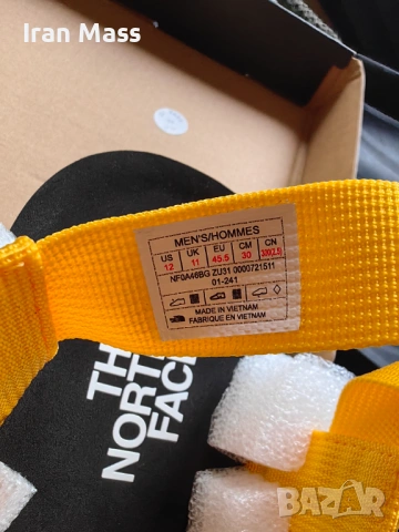 спортни сандали The North Face, снимка 3 - Спортни обувки - 53504676