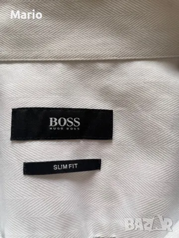 Hugo Boss black label мъжка риза 42, снимка 3 - Ризи - 49422243