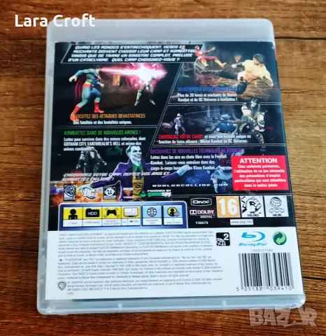 PS3 Mortal Kombat vs. DC Universe PlayStation 3 Мортал Комбат, снимка 3 - Игри за PlayStation - 50440525