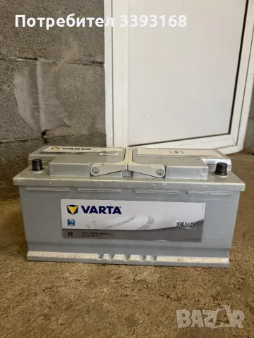 Varta Silver 12v 110Ah 920 A, снимка 1