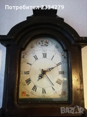 Стари немски часовници, снимка 2 - Стенни часовници - 45485430