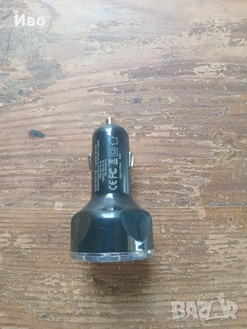 Зарядно за кола – 3x USB + 3x Type-C (бързо зареждане), снимка 3 - Аксесоари и консумативи - 54064260