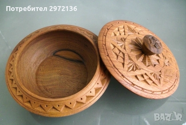 Кутия за бижута дърворезба, снимка 5 - Други - 53094617