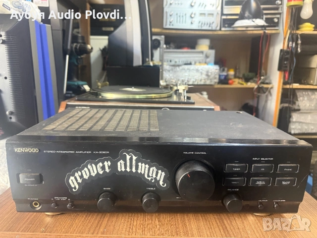 Усилвател  Kenwood Model: KA-3060 R 