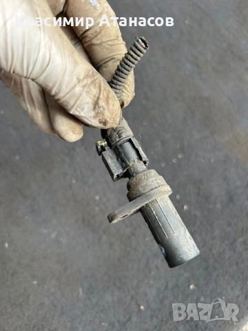 датчик, колянов вал за Фиат Гранде пунто. Бензин 1.2 , снимка 2 - Части - 53867958