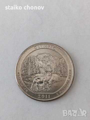 Монета 2011-P Olympic Quarter Dollar