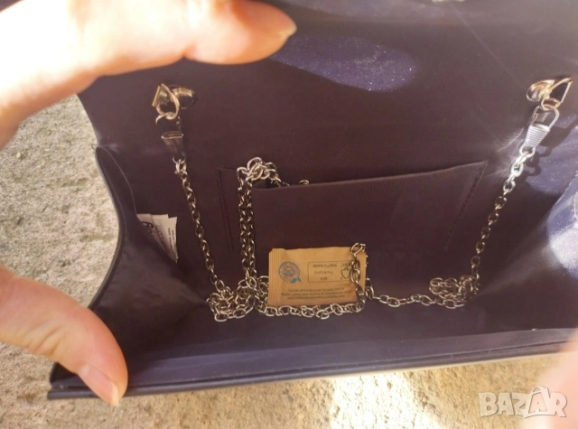 Клъч дамска чантичка , снимка 4 - Чанти - 53042273