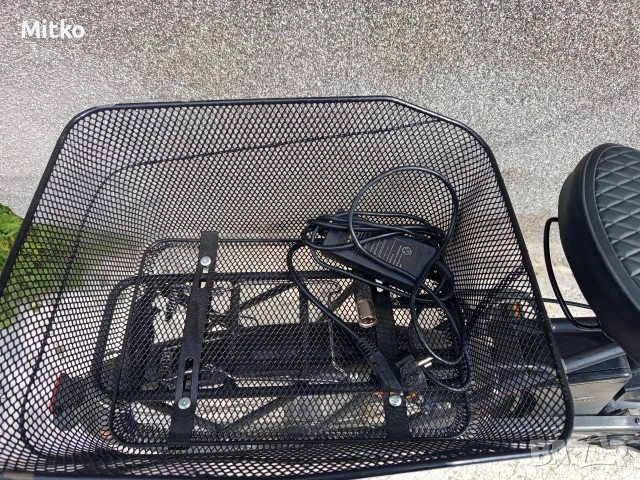 28 цола електрически алуминиев велосипед с 7 скорости усилени капли амортисьори оригинално зарядно , снимка 3 - Велосипеди - 54188537