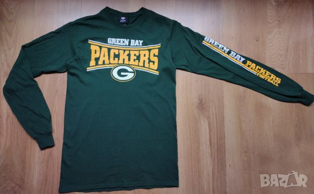 NFL Green Bay Packers - мъжка блуза, снимка 2 - Блузи - 45810879