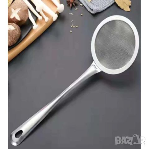 Готварски гевгир тип черпак от неръждаема стомана, снимка 2 - Аксесоари за кухня - 45772577